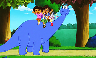 Dora The Explorer S03E12 Baby Dino