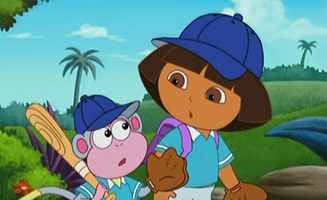 Dora The Explorer S03E13 Baseball Boots