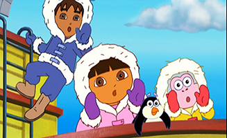 Dora The Explorer S03E15 To The South Pole