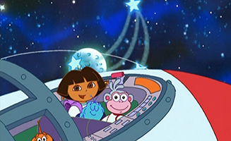 Dora The Explorer S03E16 Journey To The Purple Planet