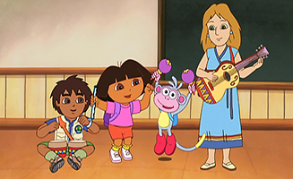 Dora The Explorer S04E04 La Maestra De Musica