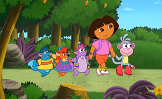 Dora The Explorer S04E08 Big Sister Dora
