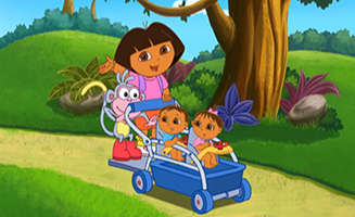 Dora The Explorer S04E09 Super Babies