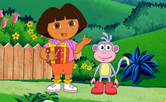 Dora The Explorer S04E11 Doras Got A Puppy