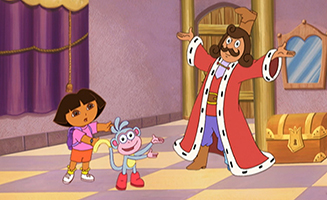Dora The Explorer S04E15 A Crown For King Juan El Bobo