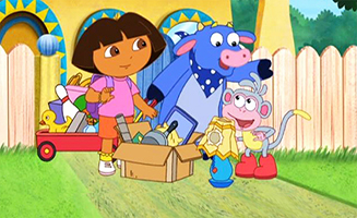 Dora The Explorer S05E11 Bennys Treasure
