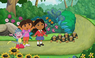 Dora The Explorer S05E19 Boots Banana Wish