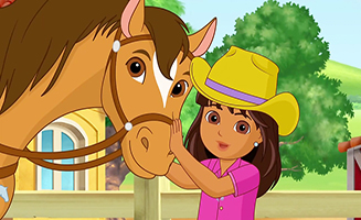 Dora and Friends Into the City S01E09 Mystery of the Magic Horses