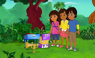 Dora and Friends Into the City S01E15 We Save the Music