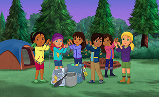 Dora and Friends Into the City S01E16 Smore Camping