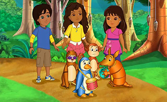 Dora and Friends Into the City S01E17 Dora in Clock Land