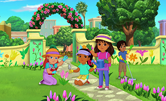 Dora and Friends Into the City S02E04 Community Garden