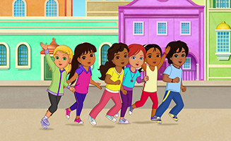 Dora and Friends Into the City S02E10 Gymnastics Tournament of Light