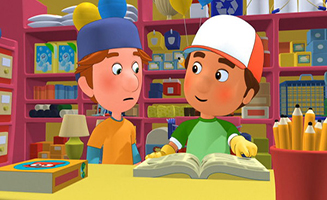 Handy Manny S02E05 Elliot Minds the Store - Squeeze Makes a Promise