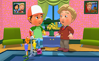 Handy Manny S02E07 Valentines Day - Mr Lopart Moves In