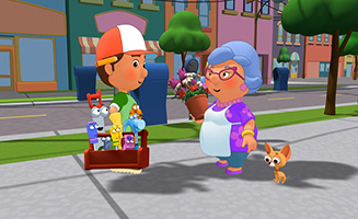 Handy Manny S02E10 Ups and Downs - Bloomin Tools