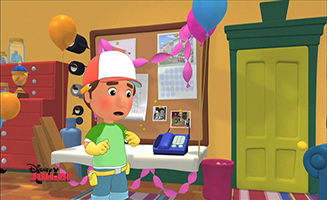 Handy Manny S02E16 Happy Birthday Mr Lopart - Scout Manny