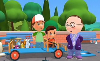 Handy Manny S02E33 Lyle and Leland Lopart - Blackout on the Block