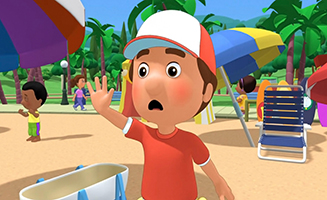 Handy Manny S02E34 A Day at the Beach - The Party Dress
