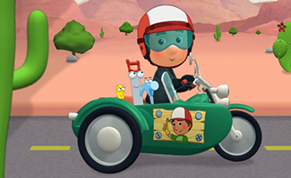 Handy Manny S02E41A Motorcycle Adventure Part 1