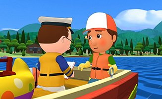 Handy Manny S03E02 Mr Lopart Sails Away - Pepes Agua Fresca Stand