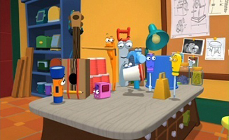 Handy Manny S03E04 Flicker Joins the Band - Paulettes Pizza Palace