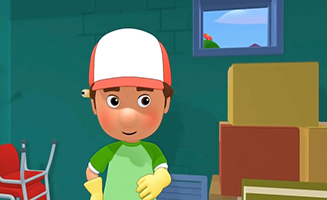 Handy Manny S03E12 Bunny in the Basement - Fast Eddies Scooter