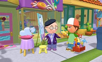 Handy Manny S03E20 Art Show - The New Time Capsule