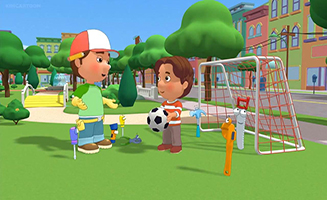 Handy Manny S03E24 The Great Outdoors - The Cowboy Cookout