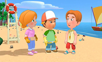 Handy Manny S03E25 Beach Clean Up - Root Damage