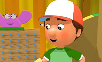 Handy Manny S03E34 The Wing and Nut Challenge - Dustys Big Day