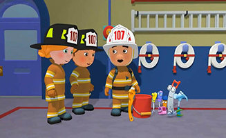 Handy Manny S03E43A Firefighter Manny Part 1