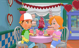 Handy Manny S03E47 Valentines Day Party