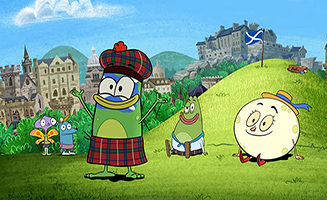 Lets Go Luna S02E15 Andy King of Scots - Leo the Nessie Hunter