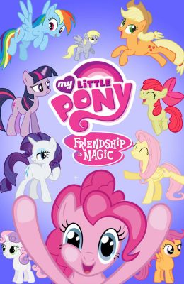 دانلود کارتون My Little Pony: Friendship Is Magic زبان اصلی