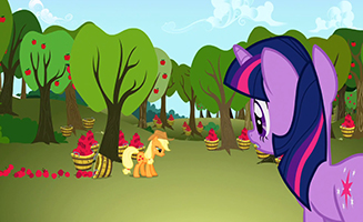 My Little Pony Friendship Is Magic S01E04 Applebuck Season