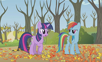 My Little Pony Friendship Is Magic S01E13 Fall Weather Friends