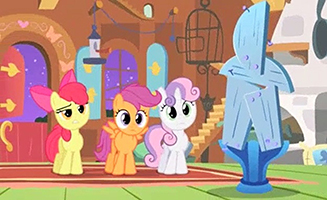 My Little Pony Friendship Is Magic S01E17 Stare Master