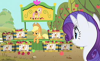 My Little Pony Friendship Is Magic S01E20 Green Isnt Your Color