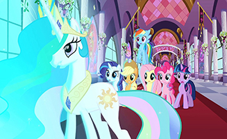 My Little Pony Friendship Is Magic S02E01 The Return of Harmony Pt 1