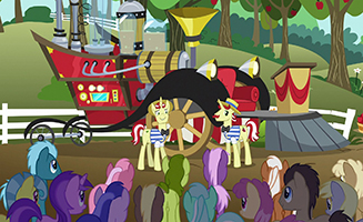 My Little Pony Friendship Is Magic S02E15 The Super Speedy Cider Squeezy