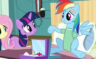 My Little Pony Friendship Is Magic S02E16 Read It and Weep