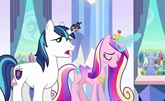 My Little Pony Friendship Is Magic S03E01 The Crystal Empire Pt 1