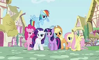 My Little Pony Friendship Is Magic S03E09 Spike at Your Service