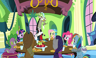 My Little Pony Friendship Is Magic S03E10 Keep Calm and Flutter On