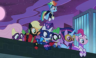 My Little Pony Friendship Is Magic S04E06 Power Ponies