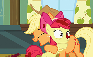 My Little Pony Friendship Is Magic S04E17 Somepony to Watch Over Me