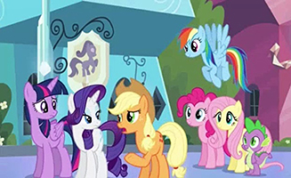 My Little Pony Friendship Is Magic S04E25 Twilights Kingdom Pt 1