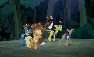 My Little Pony Friendship Is Magic S05E06 Appleoosas Most Wanted