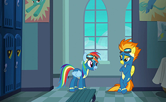 My Little Pony Friendship Is Magic S06E07 Newbie Dash